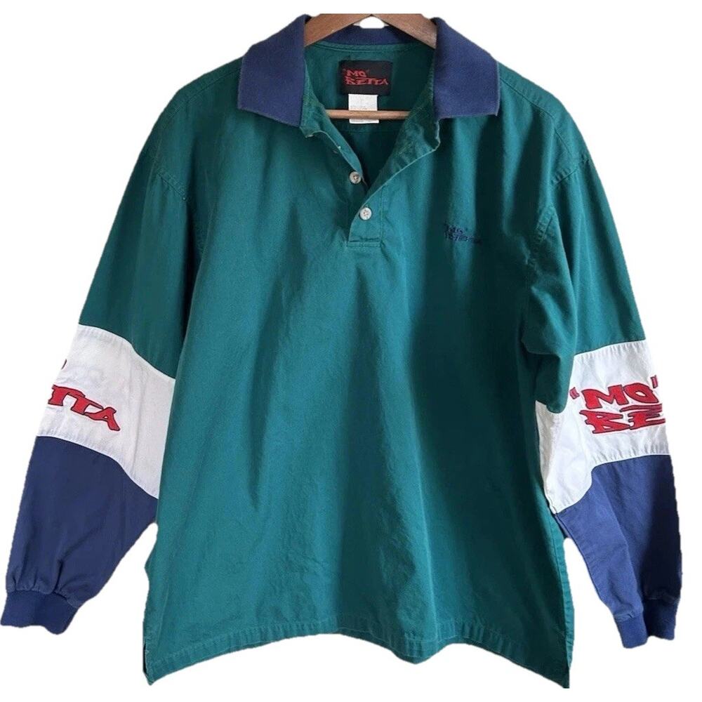 Garth Brooks Mo Betta VTG Pullover Shirt Mens L Western 90s Cowboy Colorblock